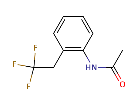 N-(2-(2,2,2-trifluoroethyl)phenyl)acetamide