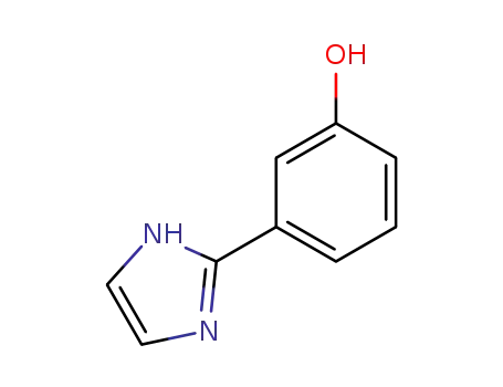 Molecular Structure of 52091-36-8 (3-(1H-IMIDAZOL-2-YL)-PHENOL)
