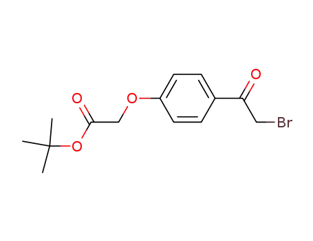 Acetic acid, [4-(bromoacetyl)phenoxy]-, 1,1-dimethylethyl ester