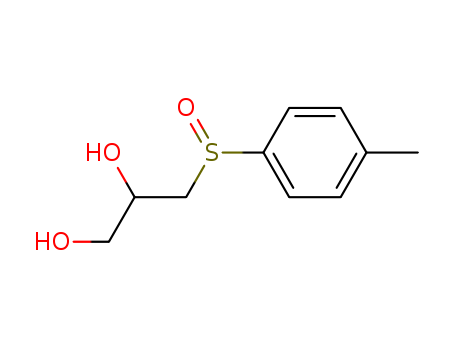 3-(4-methylphenyl)sulfinylpropane-1,2-diol cas  50921-26-1