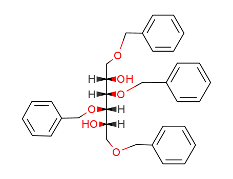 1,3,4,6-tetra-O-benzyl-L-mannitol