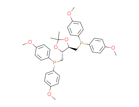 (R,R)-4,5-Bis<bis(4-methoxyphenyl)phosphinomethyl>-2,2-dimethyl-1,3-dioxolan