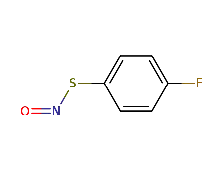 티오질산(HNOS), S-(4-플루오로페닐) 에스테르(9CI)