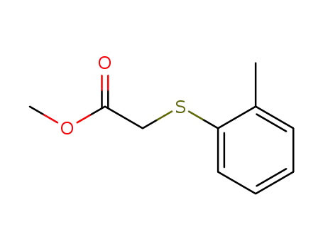 <(2-Methylphenyl)thio>acetic acid methyl ester