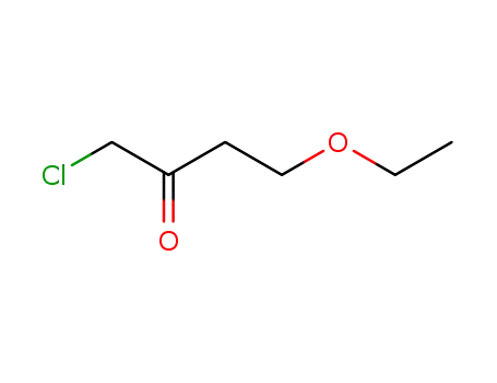 Molecular Structure of 57429-13-7 (2-Butanone,  1-chloro-4-ethoxy-)