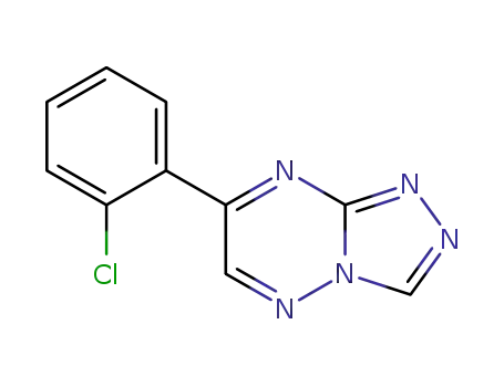 7-(2-Chlorophenyl)-[1,2,4]triazolo[4,3-b][1,2,4]triazine