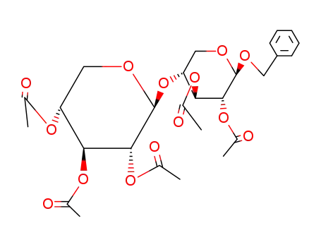 benzyl 2,3,2',3',4'-penta-O-acetyl-β-xylobioside