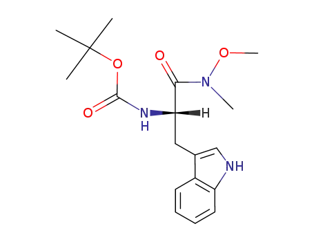 BOC-TRP-N(OCH3)CH3