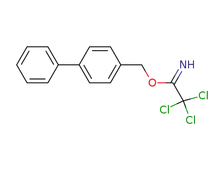 Molecular Structure of 200057-74-5 (4-phenylbenzyl trichloroacetimidate)