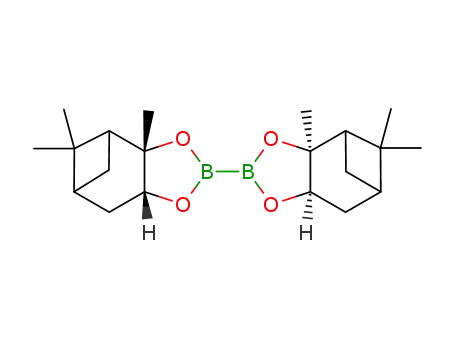 Molecular Structure of 230299-05-5 (Bis[(-)pinanediolato]diboron)
