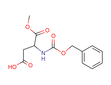 D-Aspartic acid, N-[(phenylmethoxy)carbonyl]-, 1-methyl ester
