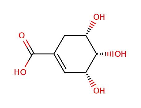 (3R,4S,5S)-3,4,5-trihydroxycyclohex-1-enecarboxylic acid