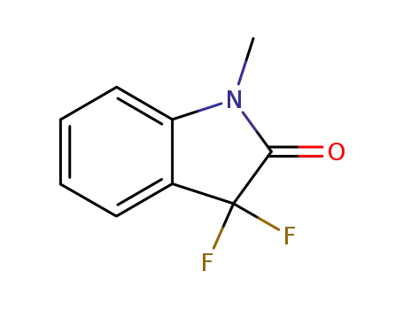 3,3-difluoro-1,3-dihydro-1-methyl-2H-indol-2-one