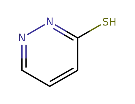 Molecular Structure of 28544-77-6 (Pyridazine-3-thiol)