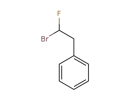 Molecular Structure of 151588-78-2 ((2-bromo-2-fluoroethyl)benzene)