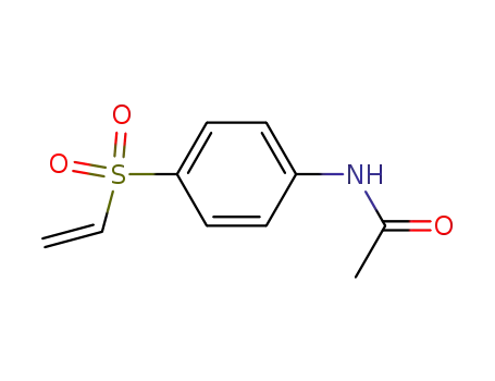 acetic acid-(4-ethenesulfonyl-anilide)