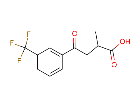 2-METHYL-4-OXO-4-(3'-TRIFLUOROMETHYLPHENYL)BUTYRIC ACID