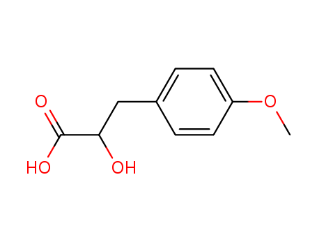 Benzenepropanoic acid, a-hydroxy-4-methoxy-