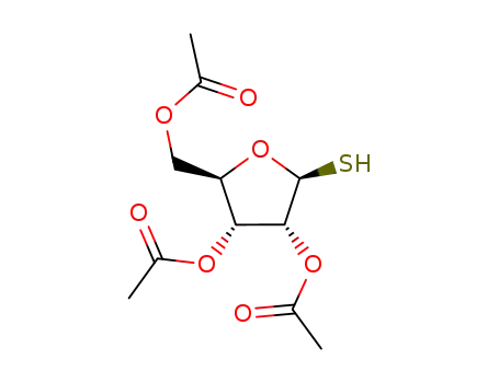 2,3,5-tri-O-acetyl-1-thio-β-D-ribofuranose