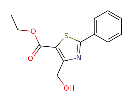 Ethyl 4-(hydroxymethyl)-2-phenyl-1,3-thiazole-5-carboxylate