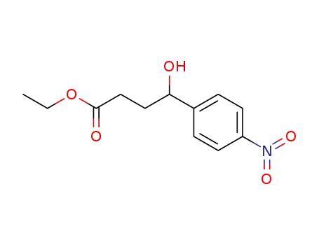 4-Hydroxy-4-(4-nitro-phenyl)-butyric acid ethyl ester