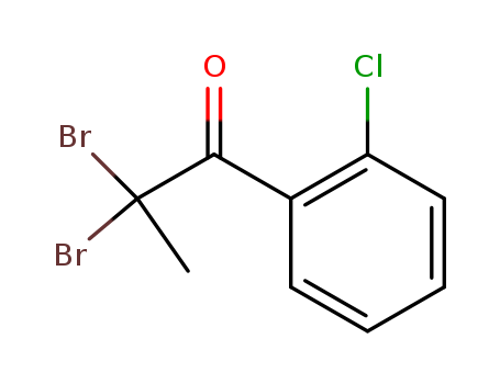 1-(o-Chlorophenyl)-2,2-dibromo-1-propanone