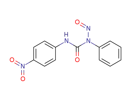 3-(4-nitrophenyl)-1-phenyl-1-nitrosourea