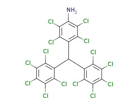 αH-4-aminotetradecachlorotriphenylmethane