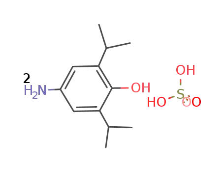 4-amino-2,6-diisopropylphenol sulfate