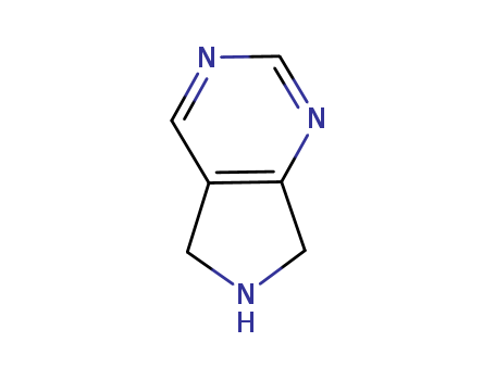 5H-Pyrrolo[3,4-d]pyrimidine,6,7-dihydro-(9CI)