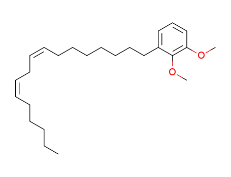 Benzene, 1-(8,11-heptadecadienyl)-2,3-dimethoxy-, (Z,Z)-