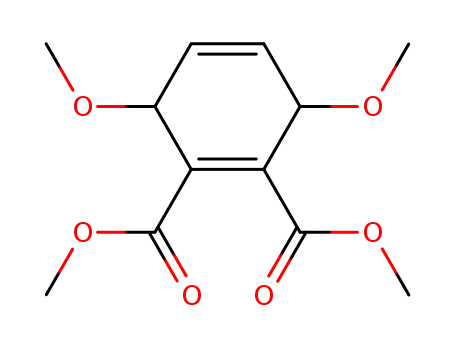 1,2-dicarbomethoxy-3,6-dimethoxy-1,4-cyclohexa-1,4-diene