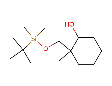 2-<<(dimethyl-tert-butylsilyl)oxy>methyl>-2-methylcyclohexanol