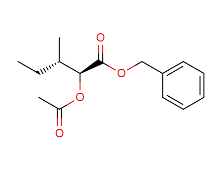 benzyl (2S,3S)-2-acetoxy-3-methylpentanoate
