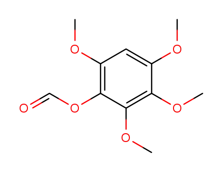 2,3,4,6-tetramethoxyphenol formate