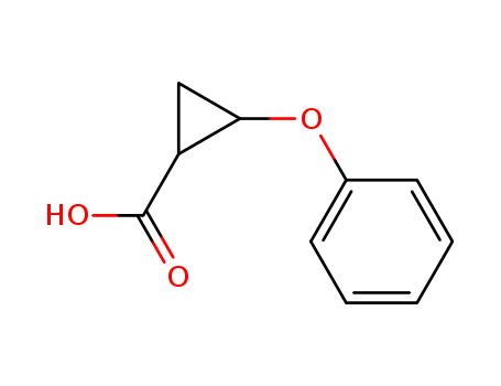Cyclopropanecarboxylicacid, 2-phenoxy- cas  7252-94-0