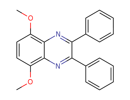 5,8-dimethoxy-2,3-diphenyl-quinoxaline