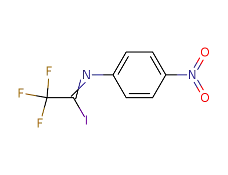 Ethanimidoyl iodide, 2,2,2-trifluoro-N-(4-nitrophenyl)-