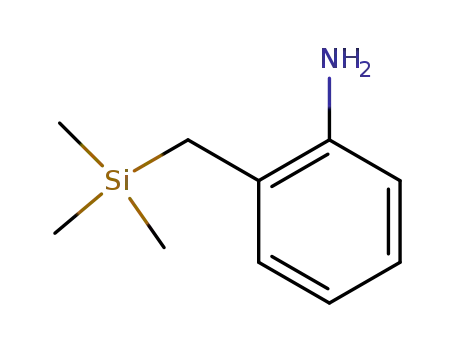 Benzenamine, 2-[(trimethylsilyl)methyl]-