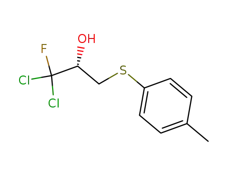 (R)-1,1-dichloro-1-fluoro-3-<(4-methylphenyl)thio>propan-2-ol