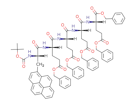 Boc-pyrAla-Glu(OBzl)4-OBzl