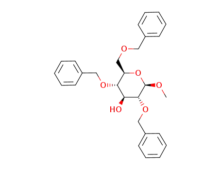 methyl 2,4,6-tri-O-benzyl-β-D-glucopyranoside