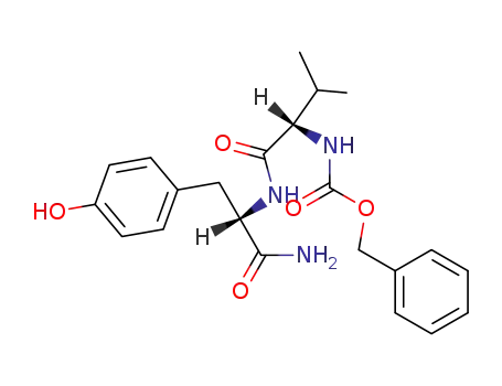 Cbz-DL-Val-DL-Tyr-NH2