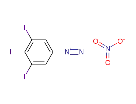 3,4,5-TRIIODOBENZENEDIAZONIUM NITRATE			