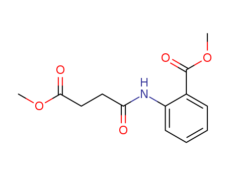 Methyl 2-(4-methoxy-4-oxobutanamido)benzoate