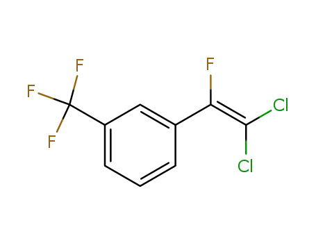 β,β-dichloro-α-fluoro-3-trifluoromethyl-styrene