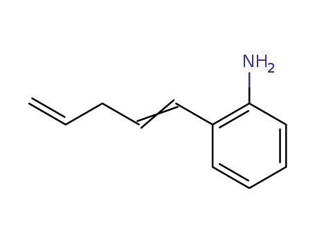 ((E)-2-Penta-1,4-dienyl)-phenylamine