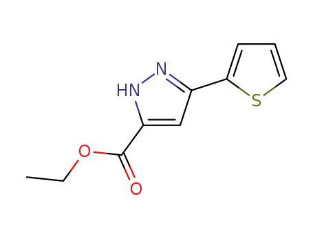 에틸 5-티엔-2-일-1H-피라졸-3-카르복실레이트