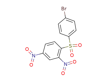 Benzene, 1-[(4-bromophenyl)sulfonyl]-2,4-dinitro-