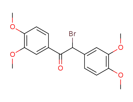 2-bromo-1,2-bis(3,4-dimethoxyphenyl)ethanone